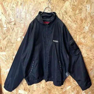 레어 ESC Studio 봄버 자켓 기믹 나일론 자켓