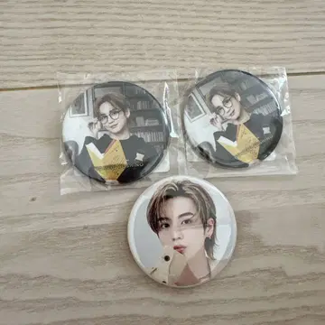 요시노 호쿠토 캔뱃지
