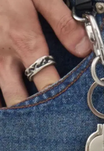 DOFFJASON Melted Ring 21호