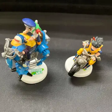 12월 13일 한정 타임세일 드래곤볼 바이크 피규어 2체 세트