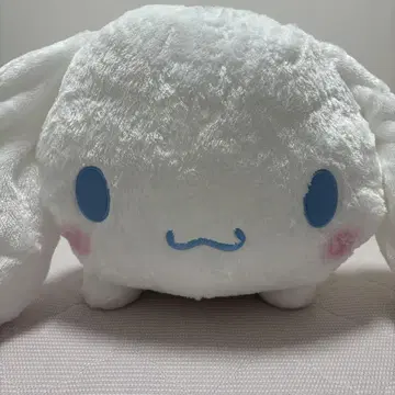 택 포함 시나모롤 초초 BIG 봉제 인형 엎드린 시나몬