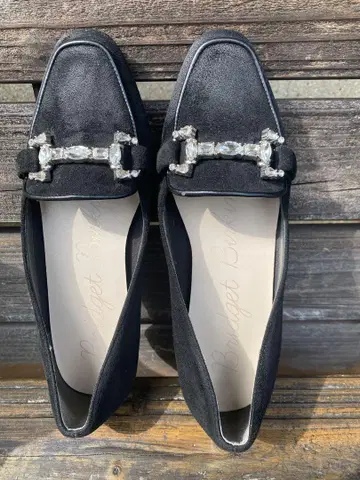 Bridget Birkin 블랙 로퍼 22.5