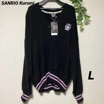미사용 새상품 SANRIO 쿠로미 가디건 sizeL