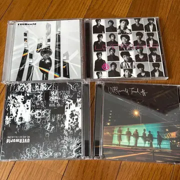 CD 4장 세트 J-POP