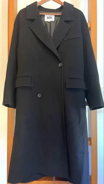 상당히 럭셔리해 보입니다 [ 한국 패션 ADD SEOUL ] 롱 코트