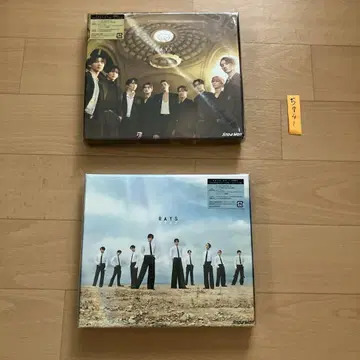 배송비 포함 SnowMan RAYS S4 초회반 A.B CD+DVD