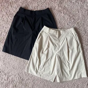 UNIQLO x Theory 턱 이지 숏팬츠 2종 세트