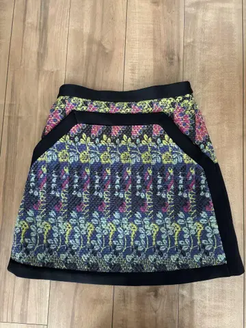 M MISSONI 사다리꼴 미니 스커트