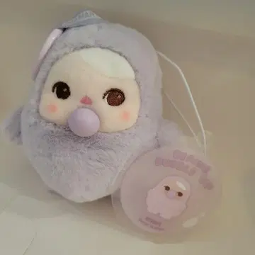 POPMART PUCKY BEANIE BUBBLE UP Sweet 보라색