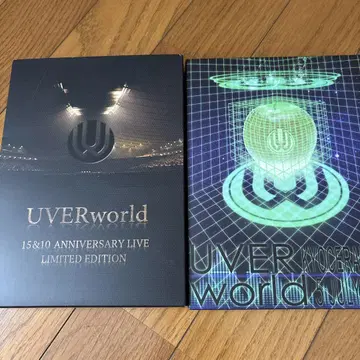 UVERworld 15&10 ANNIVERSARY LIVE 한정판