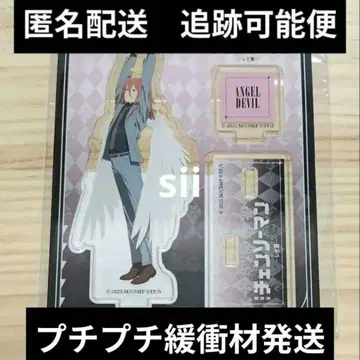 [천사의 악마] 아크릴 스탠드 체인소 맨 시부야 TSUTAYA 콜라보