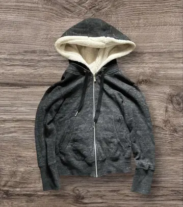 adidas 아디다스 후드티 집업 그레이 새상품급 후드 S
