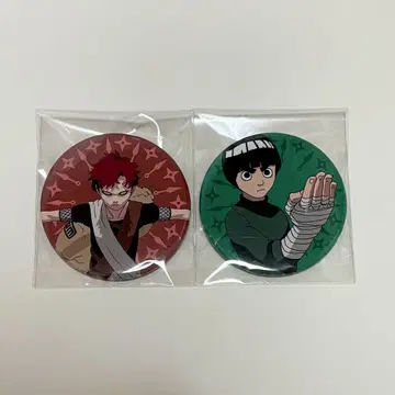 가아라 락 리 다이마루 캔뱃지 NARUTO 나루토