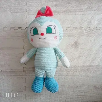 새상품급 봉제 인형 코킨짱 호빵맨 뮤지엄