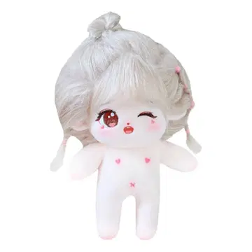 봉제 인형 캐러멜 여아 인형 면 인형 옷 갈아입기 (스켈레톤 포함)
