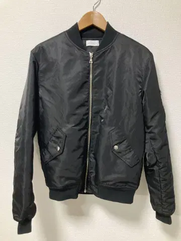 JOHN ELLIOTT 블랙 MA-1 자켓 S 밀리터리 ma1