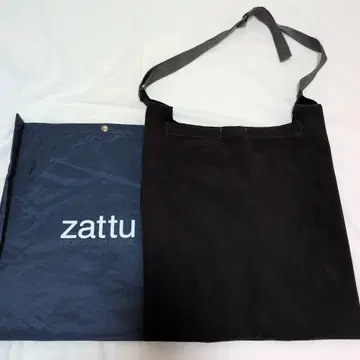 zattu 극세사 숄더백