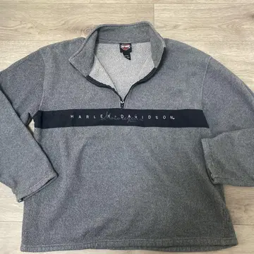 HARLEY-DAVIDSON 플리스 자켓 L 사이즈 그레이