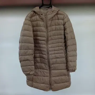 UNIQLO XL 베이지 다운 자켓
