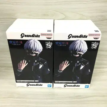 [ 미개봉 ] 도쿄 구울 Grandista 피규어 카네키 켄 2종 세트