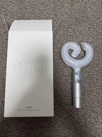 aespa OFFICIAL FANLIGHT ver.2