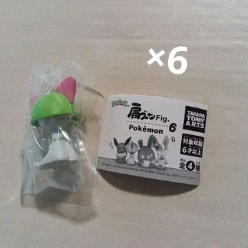 랄토스 포켓몬 어깨 쿵 Fig. 6 피규어 x 6개