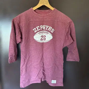 Warehouse ZEPHYRS 26 7부 소매 티셔츠 36
