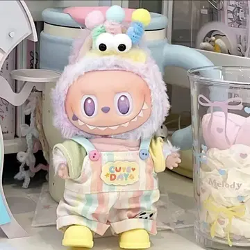 LABUBU 라부부 옷 갈아입기 인형옷 의류 4세트