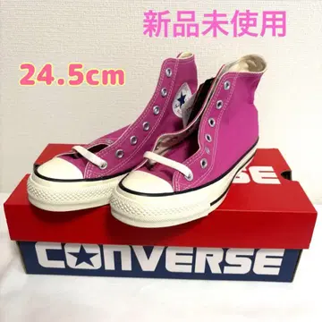 컨버스 올스타 하이컷 핑크 24.5cm