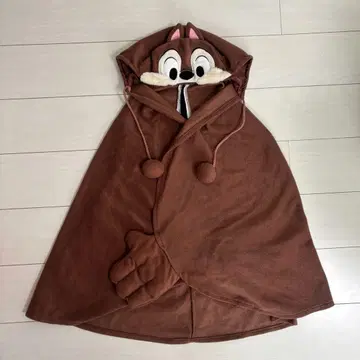 칩과 데일 판초 디즈니 칩
