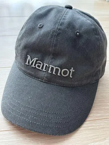 [ 즉시 구매 가능 ] Marmot 캡 모자 다크 그레이 무료배송