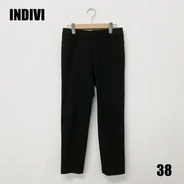 0381M INDIVI 여성 슬랙스