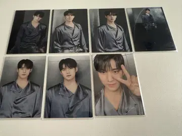 SEVENTEEN 민규 트레이딩 카드 RIGHT HERE JAPAN