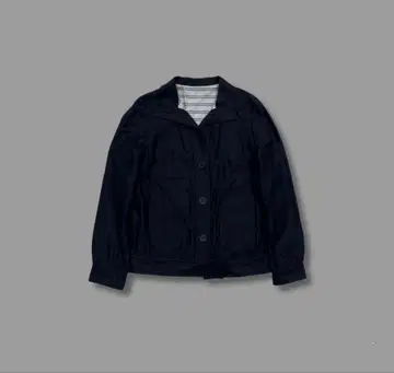 [ archive ] 90s black blouson 짧은 기장