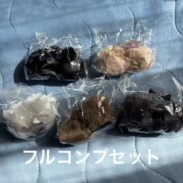냥타마 스코트 전 5종류 풀 컴프 세트