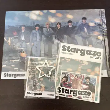 SixTONES stargaze 혜택 유라유라Star 카라비너 & 참