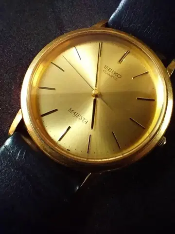 SEIKO MAJESTA 쿼츠 손목시계