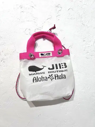 [ JIB x Aloha Hula 한정판 버킷 미니백 ]