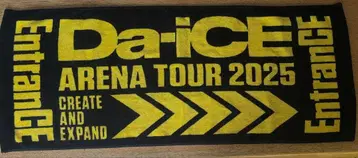 Da-iCE -EntranCE- 투어 페이스 타월