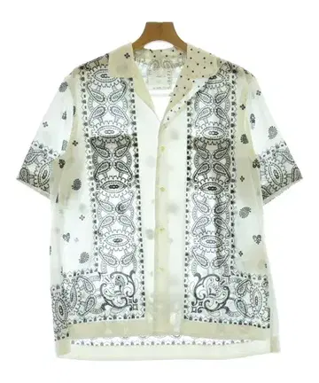 sacai 캐주얼 셔츠 남성용