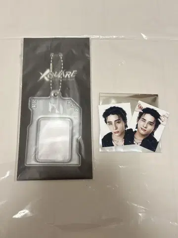 INI XQUARE ID 사진 니시 히로토 홀더 포함