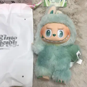 LABUBU 에너지 SERENITY LABUBU 팝마트 정품 100%