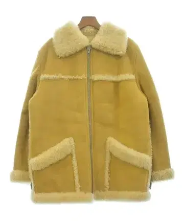 CELINE 무스탕 코트 여성용