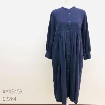 URBAN RESEARCH 코듀로이 턱 원피스 사이즈 F 네이비