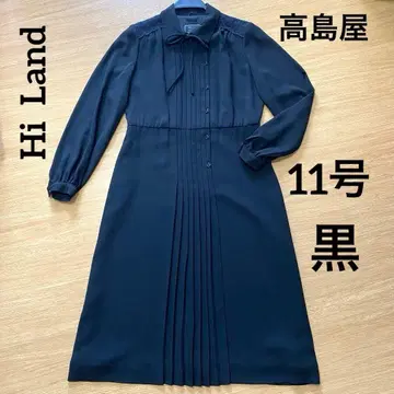 [ Hi Land ] Takashimaya 포멀 플리츠 원피스 11호