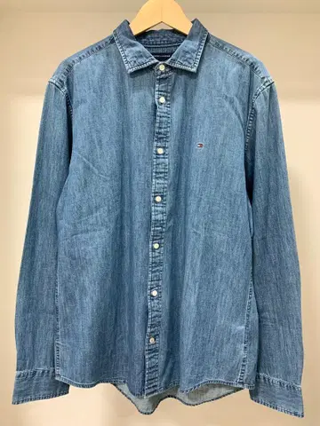 새상품 L 사이즈 TOMMY HILFIGER 타미 힐피거 셔츠