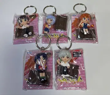 신세기 에반게리온 발렌타인 키체인 피규어