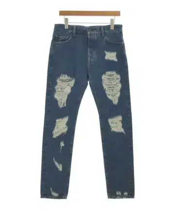 Palm Angels 데님 팬츠 여성용