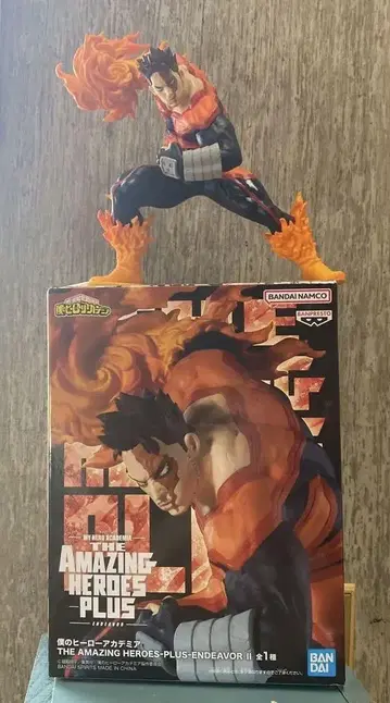 [ 박스 있음 ] BANDAI AMAZING HEROES PLUS 엔데버
