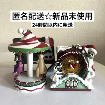 나이트메어 디즈니 스토어 오너먼트 크리스마스 트리 잭 제로